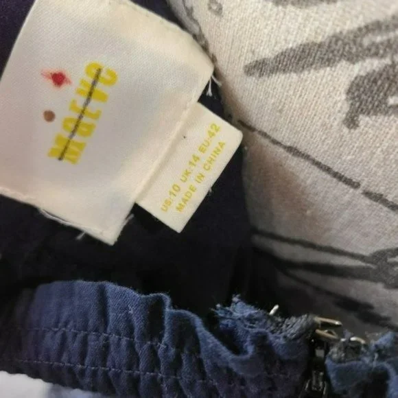 Anthropologie Maeve Lillianne Eyelet Mini Dress - Picture 4 of 5